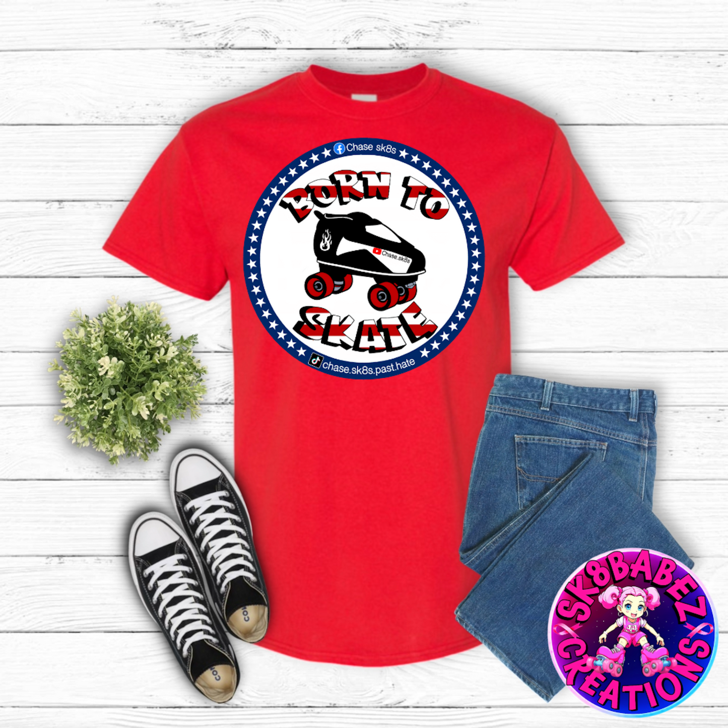 Born to Skate American Edition
