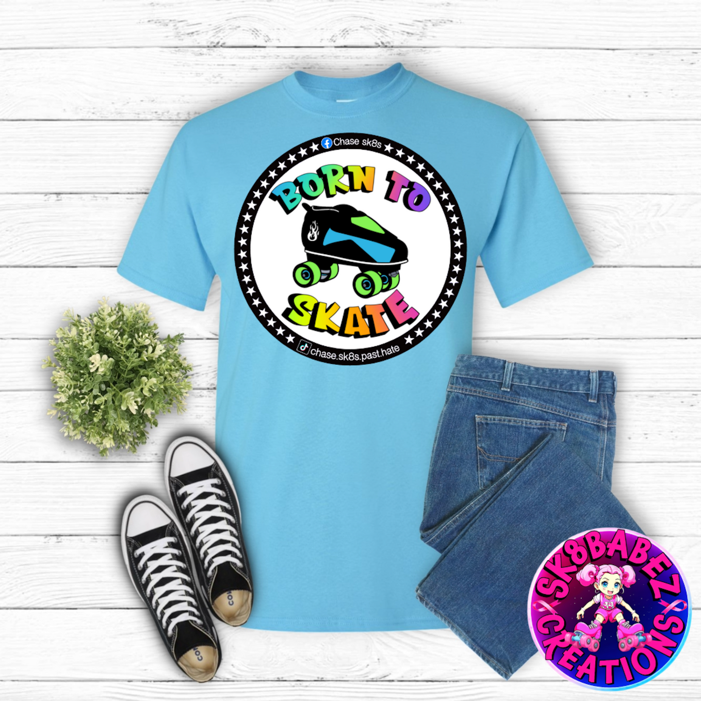 Born to Skate - Rainbow Edition