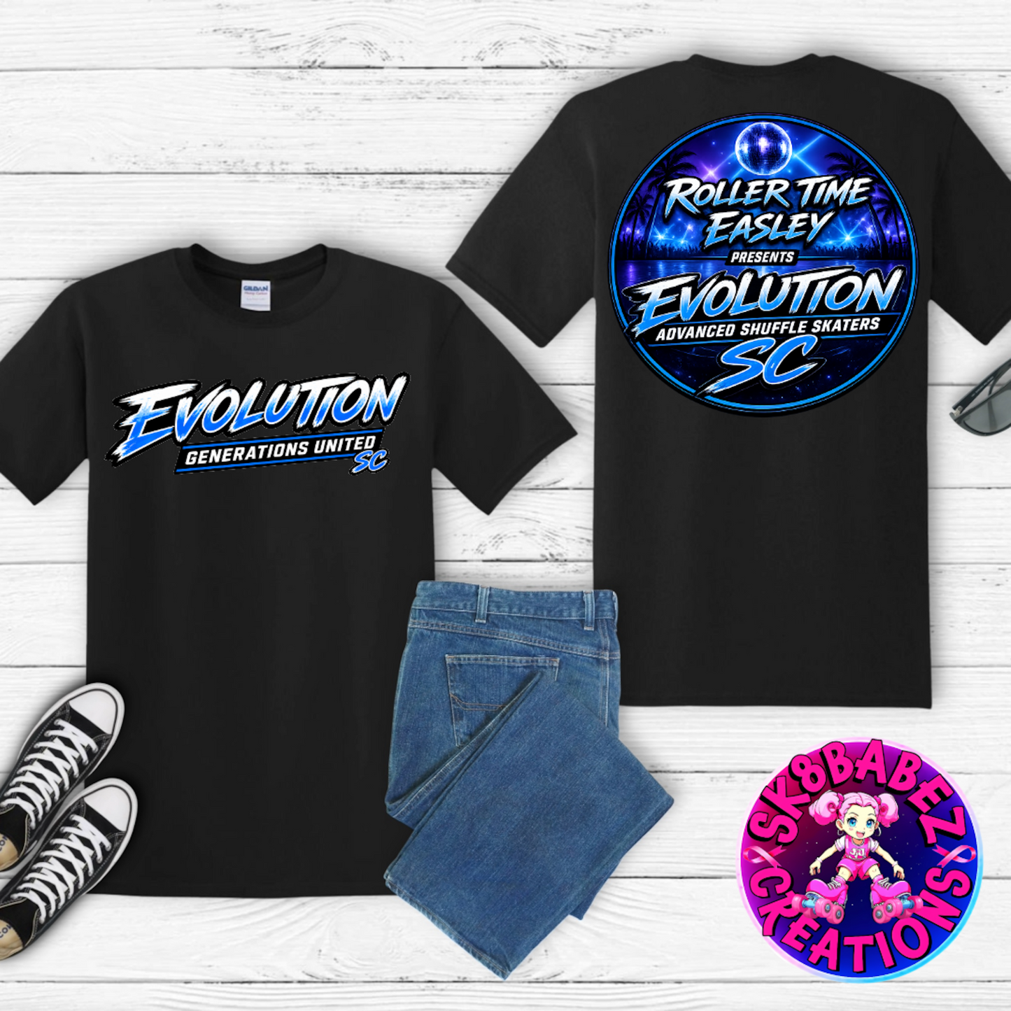 Roller Time Easley – Evolution: Generations United