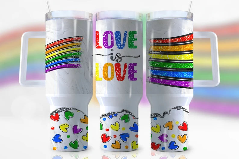 40oz Pride Tumblers