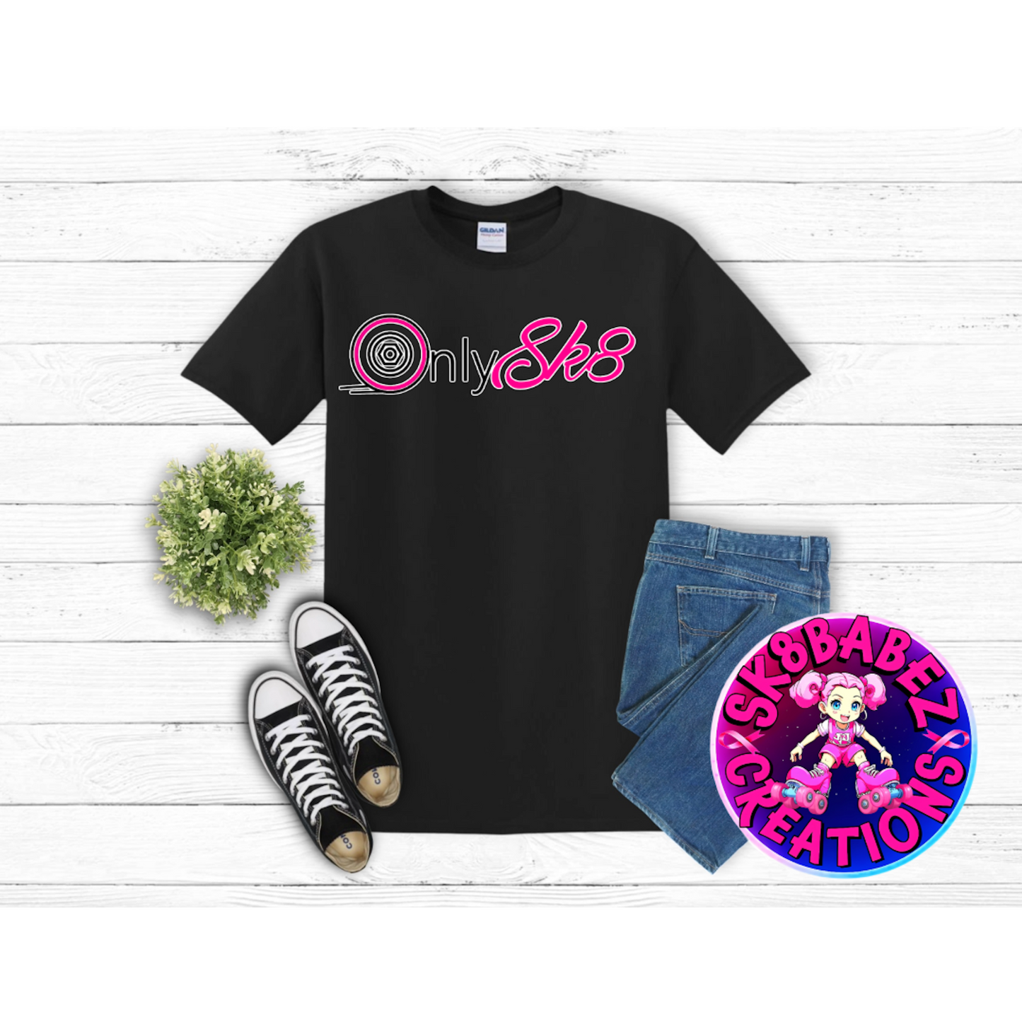 OnlySK8 Graphic T-shirt
