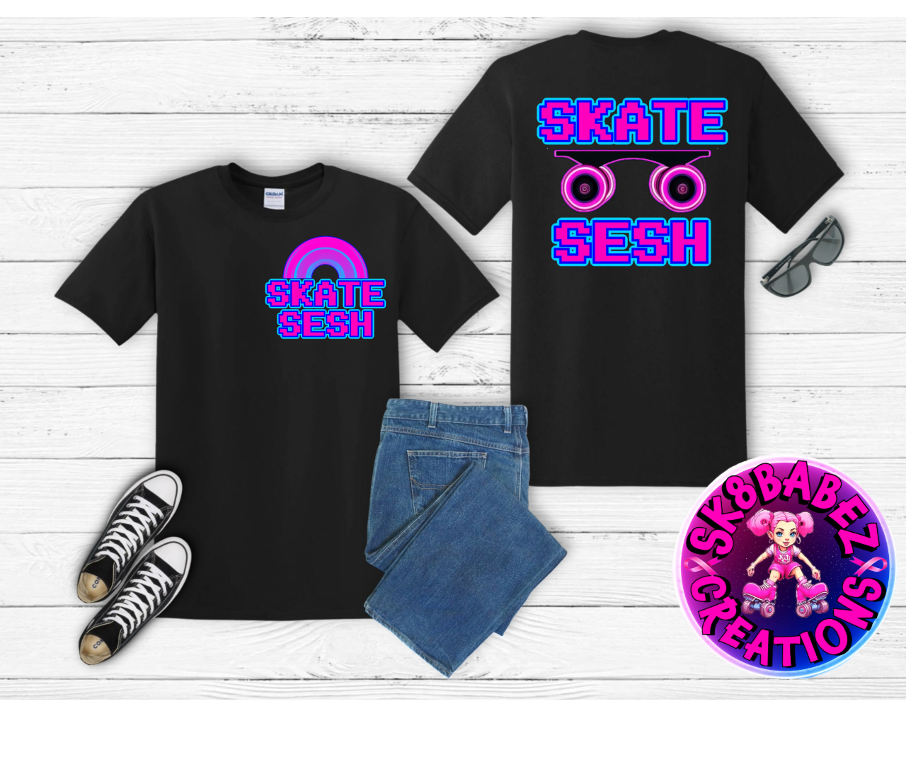 Skate Sesh Graphic Shirt