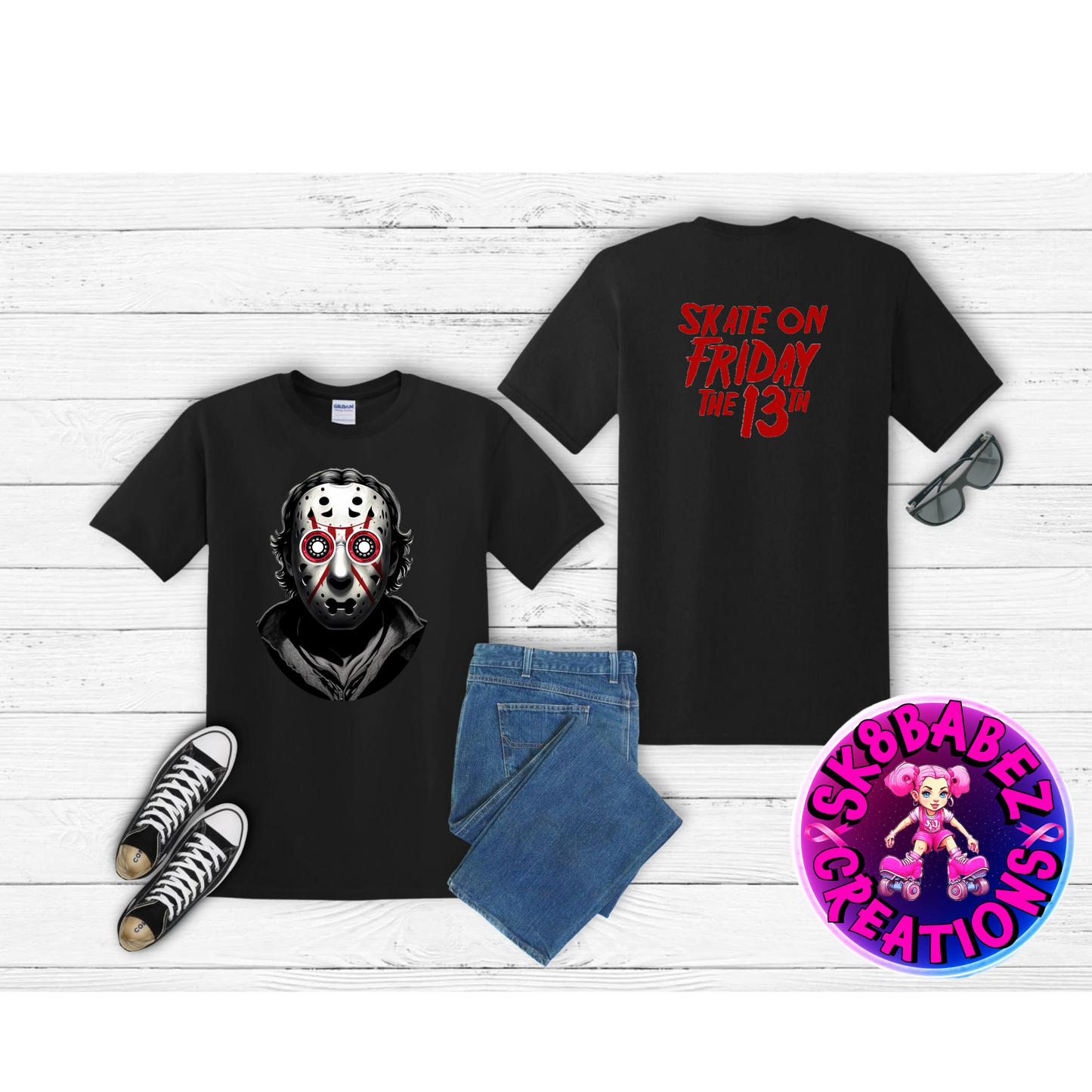 Skate on Friday the 13th.