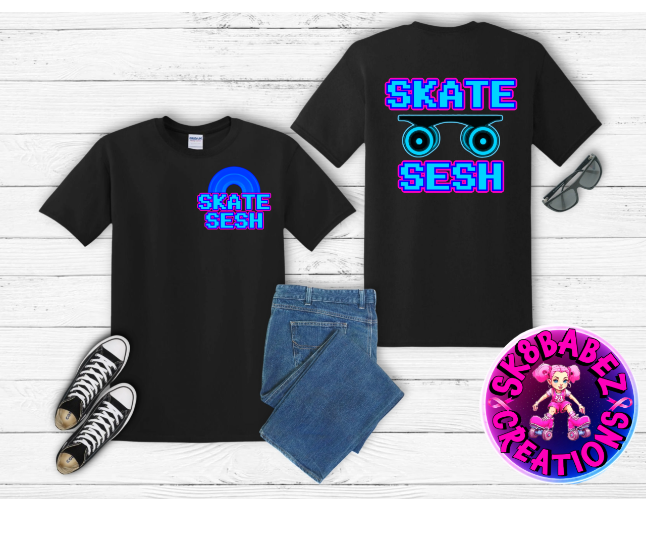 Skate Sesh Graphic Shirt