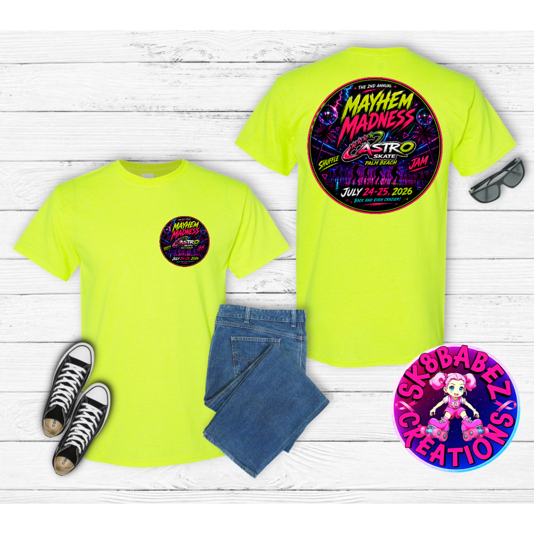 Mayhem Madness 2026 – Official Event Collection