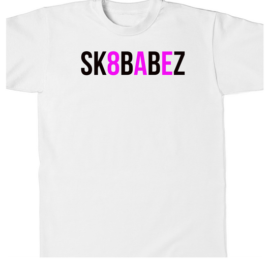 SK8BABEZ Graphic T-Shirt