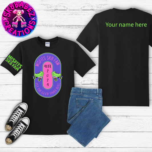 Misfits Skate shirts