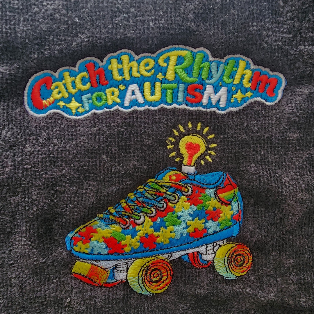 Catch the Rhythm for Autism Sweat Towels