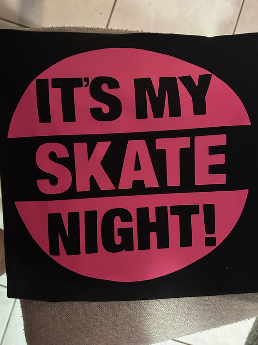 It’s My Skate Night Graphic T-Shirt