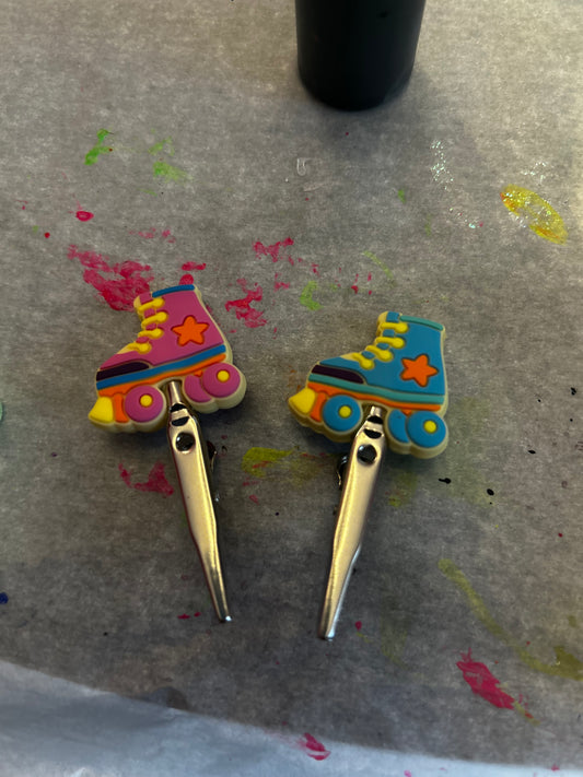 Silicone Skate Roach Clip