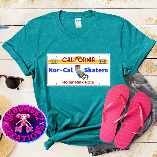 Nor Cal Skaters Crew Shirt