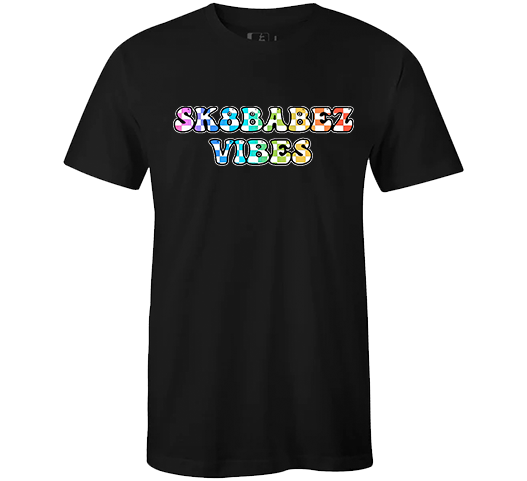 SK8BABEZ Vibes Graphic T-Shirt