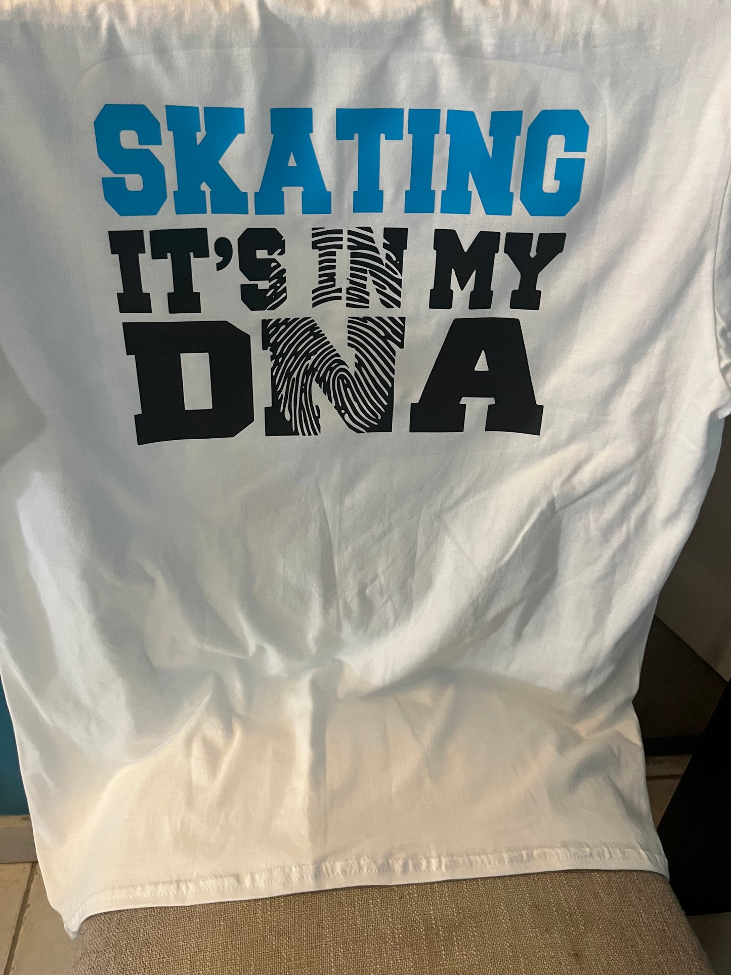 Skating It’s In My DNA Graphic T-Shirt