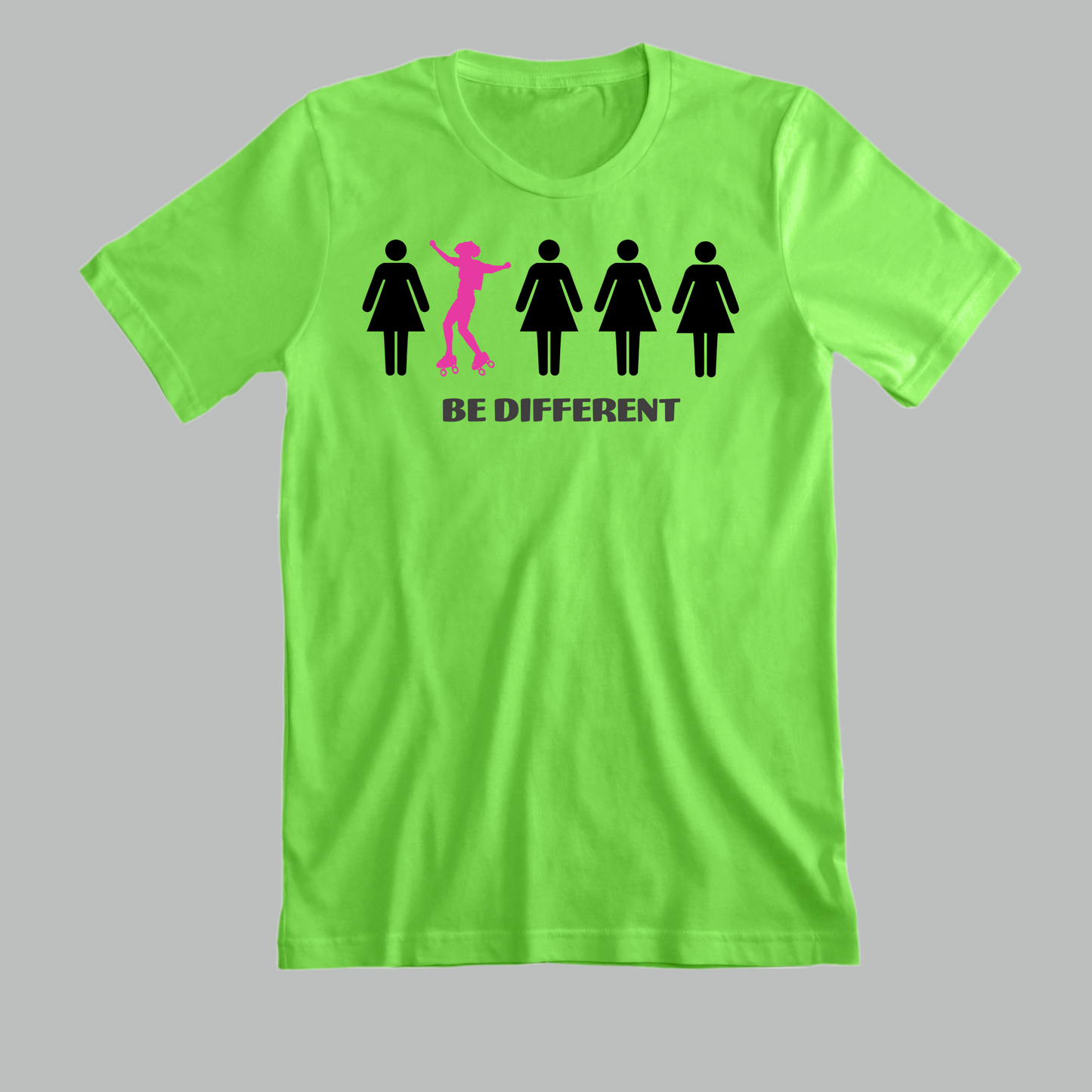 Be  Different Graphic T-Shirt (Women's)