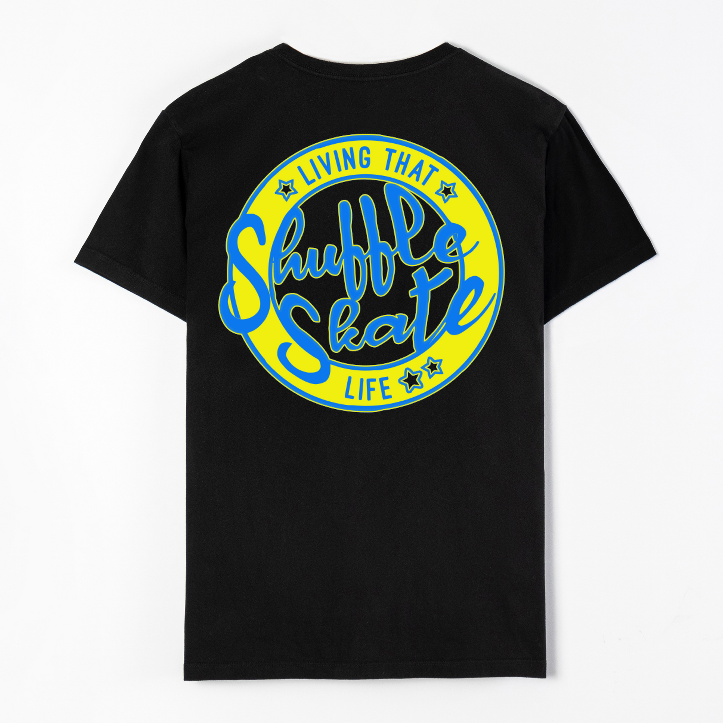 Living that Shuffle Skate Life Graphic T-Shirt