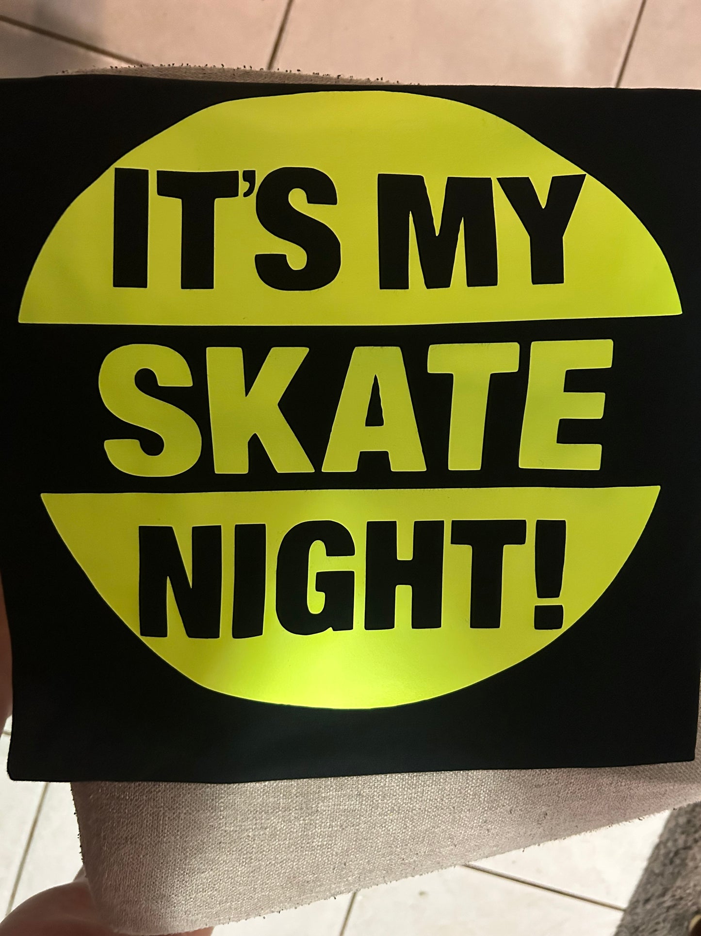 It’s My Skate Night Graphic T-Shirt