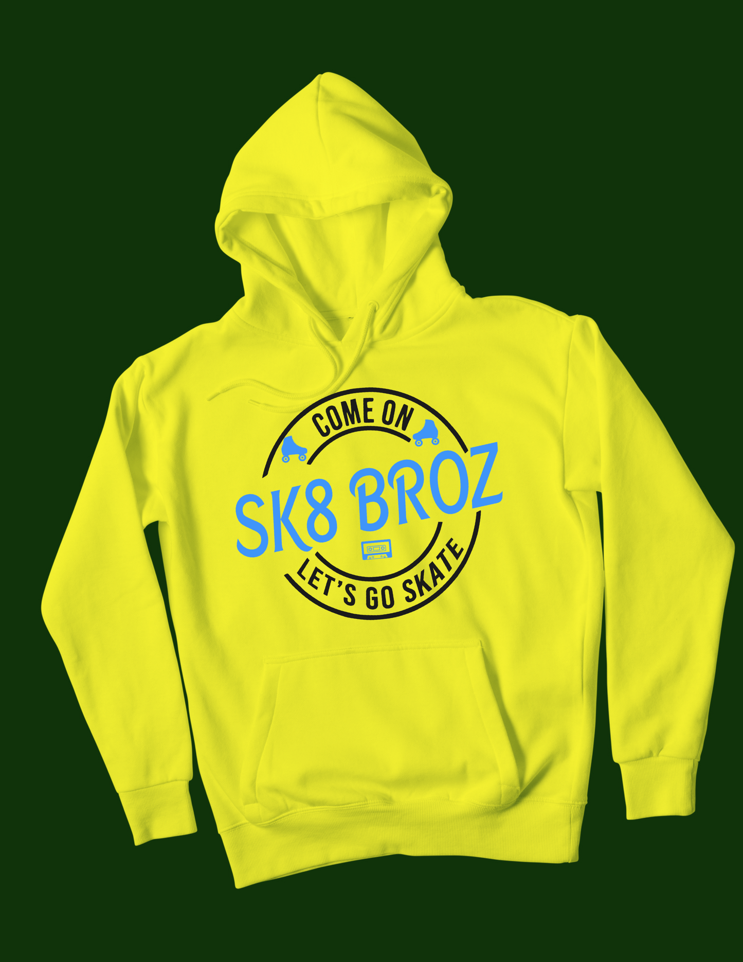 Sk8broz Graphic Hoodie