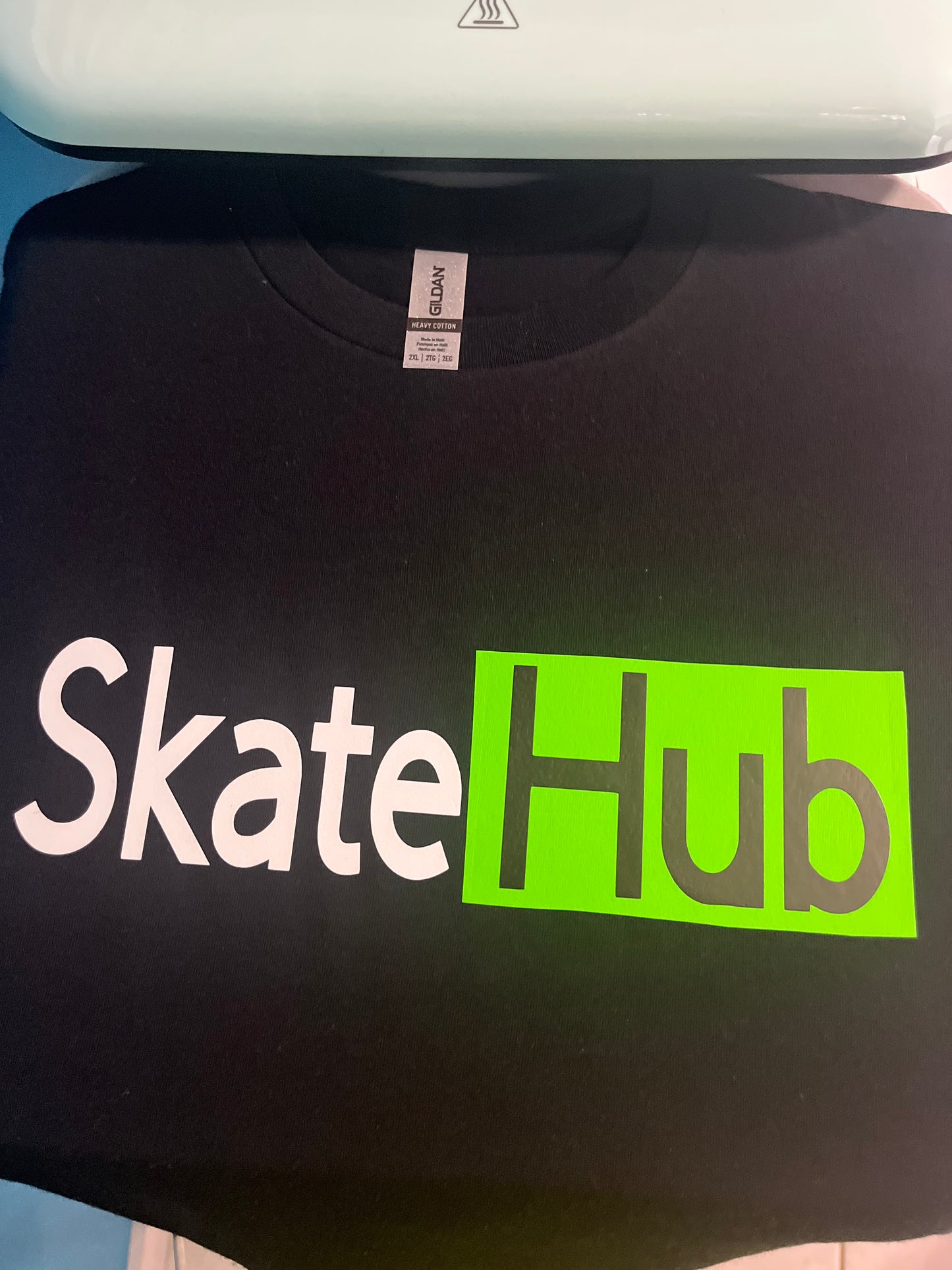 Skate Hub Graphic T Shirt