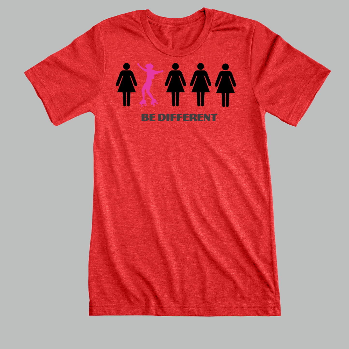 Be  Different Graphic T-Shirt (Women's)