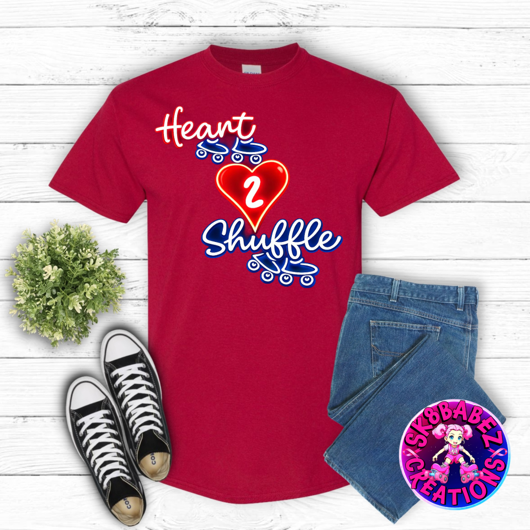 Heart2Shuffle 2026 Event Shirt