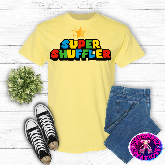 Super Shuffler Graphic TShirt