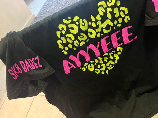 Ayyyeee Heart Graphic T-Shirt