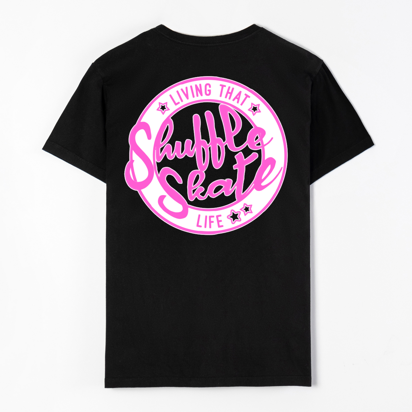 Living that Shuffle Skate Life Graphic T-Shirt