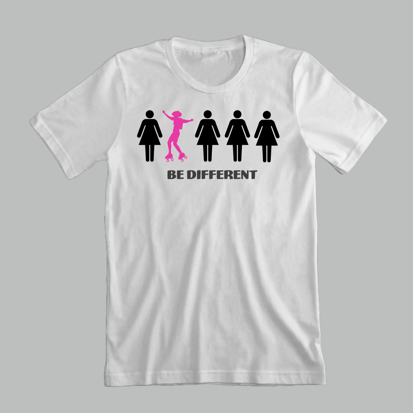 Be  Different Graphic T-Shirt (Women's)