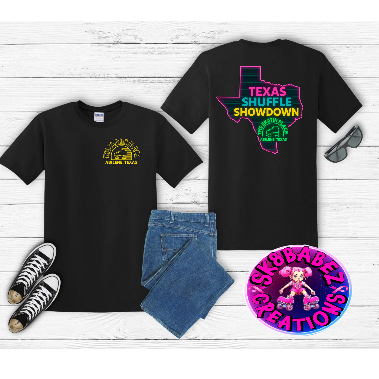 Texas Shuffle Showdown Event Shirt