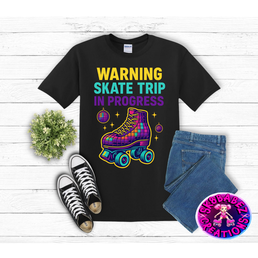 Warning Skate Trip Weekend graphic