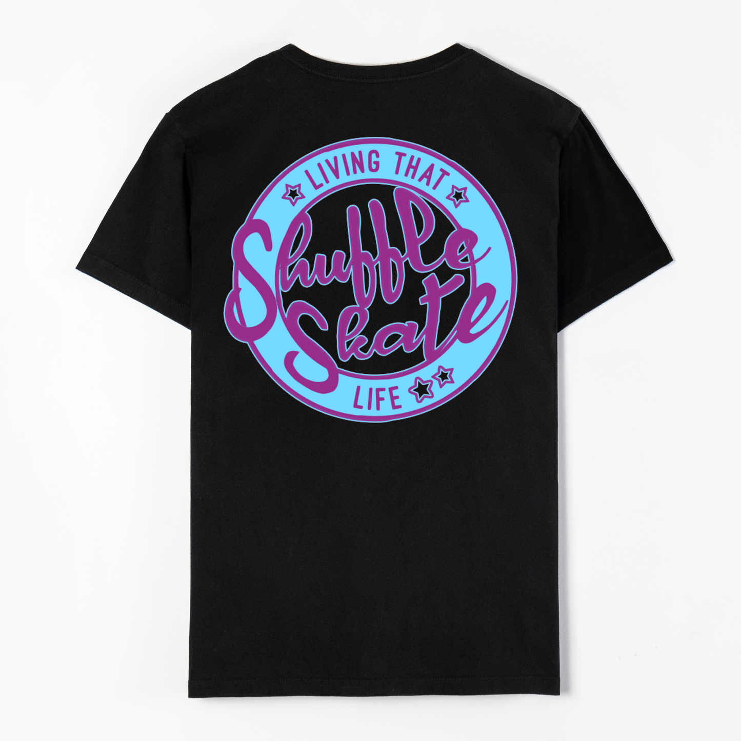 Living that Shuffle Skate Life Graphic T-Shirt