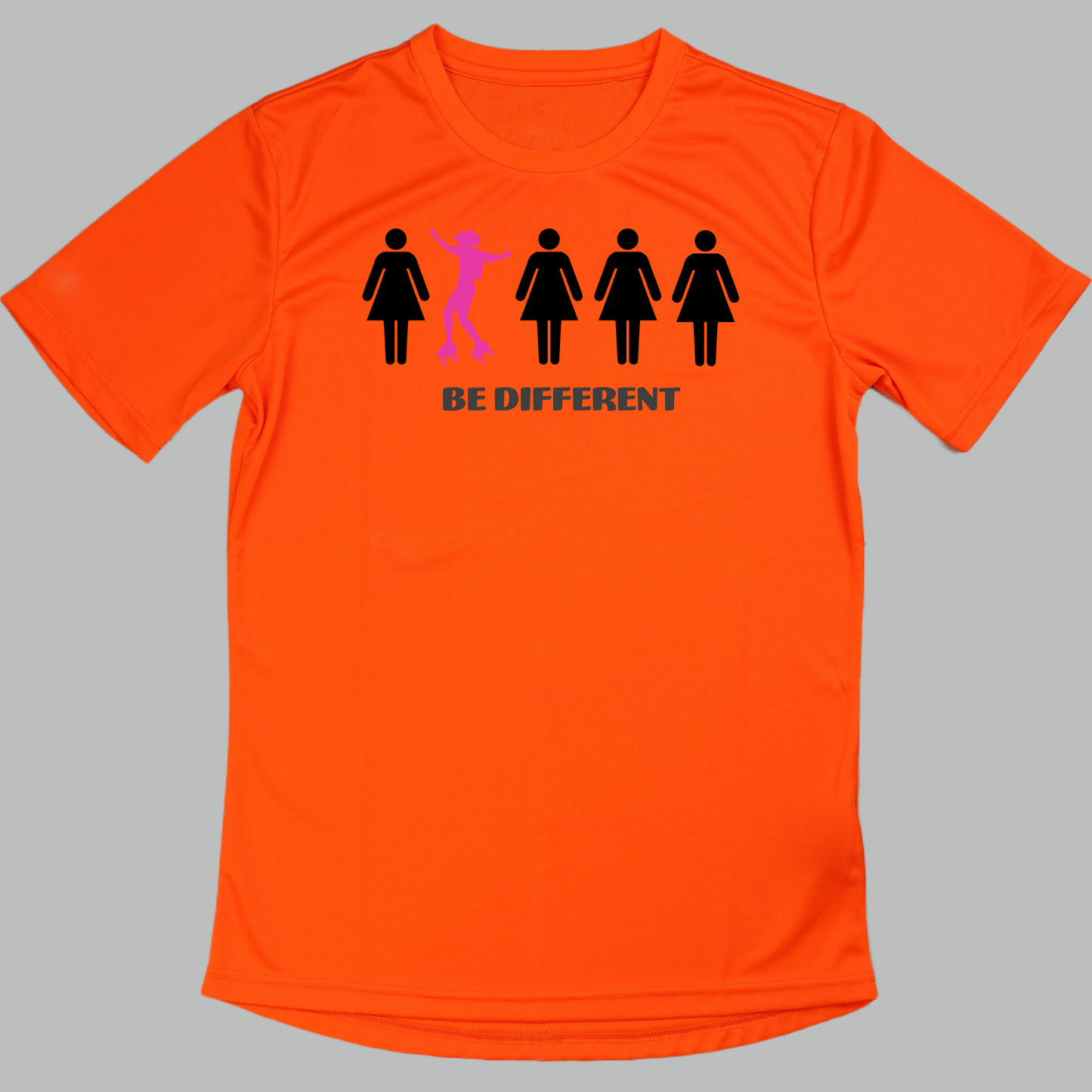 Be  Different Graphic T-Shirt (Women's)