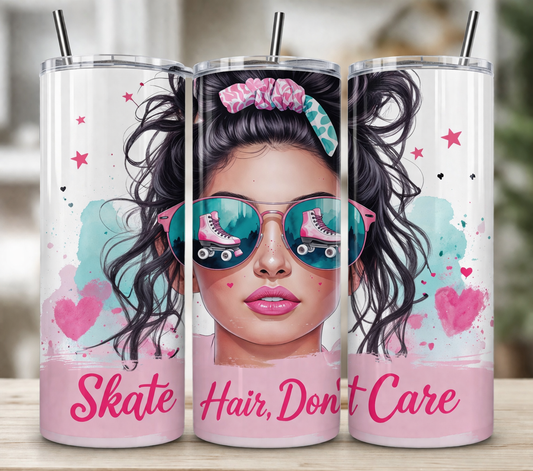 Skate Hair, Don’t Care 20oz Tumbler