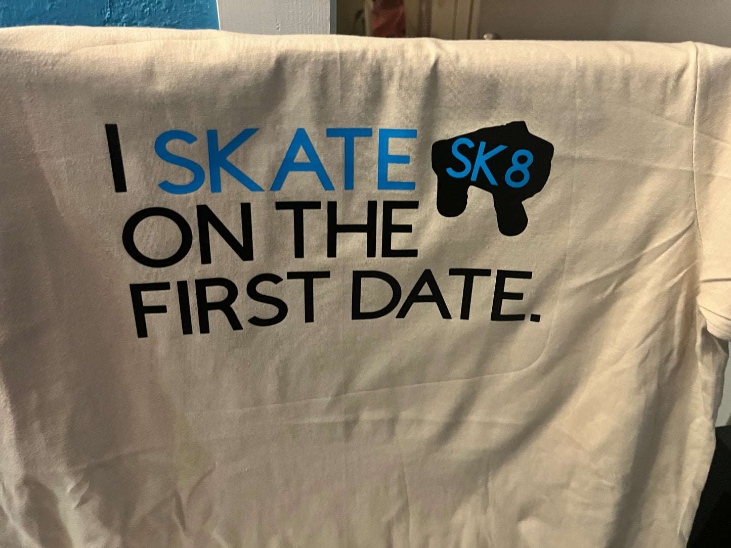 I Skate on the First Date Graphic T-Shirt