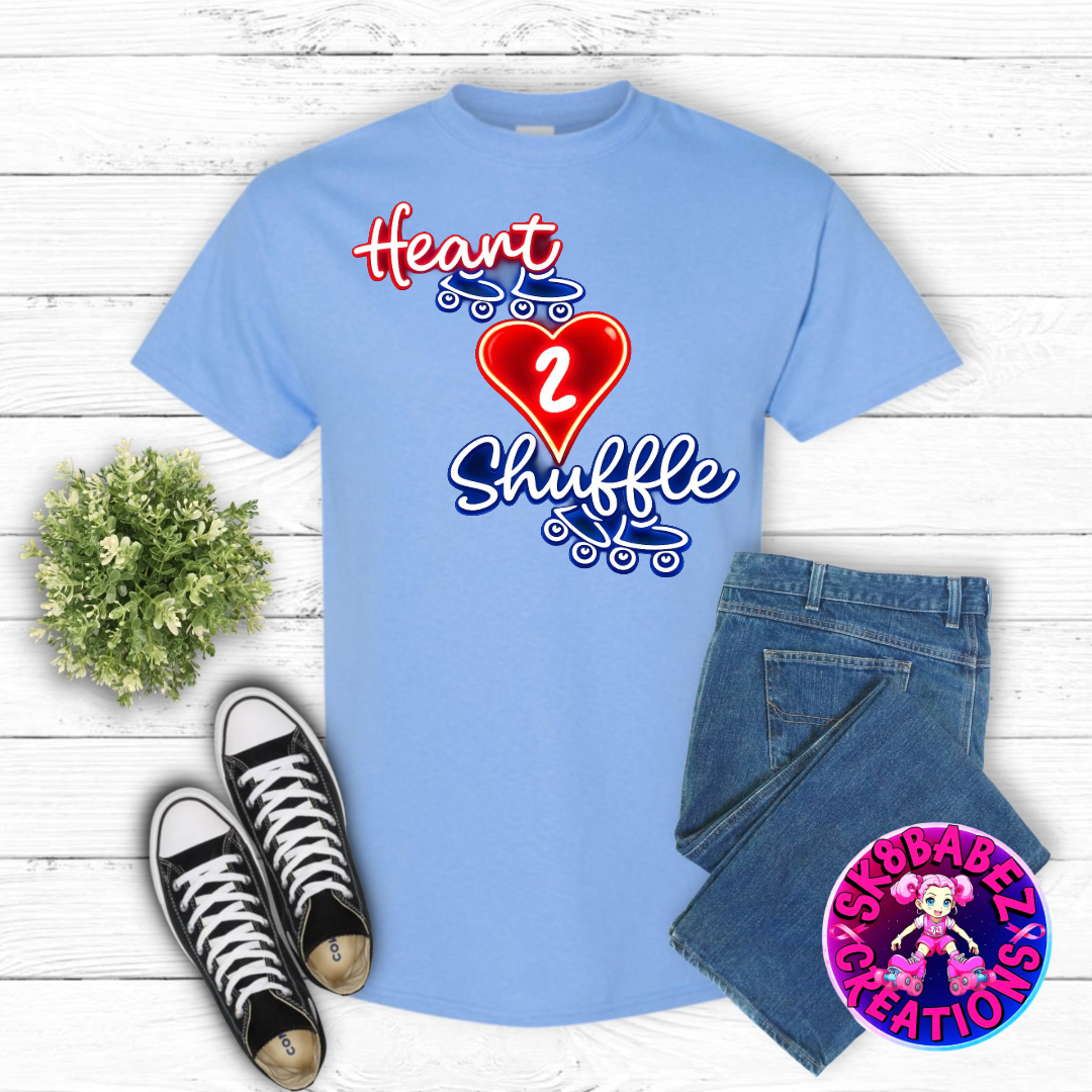 Heart2Shuffle 2026 Event Shirt