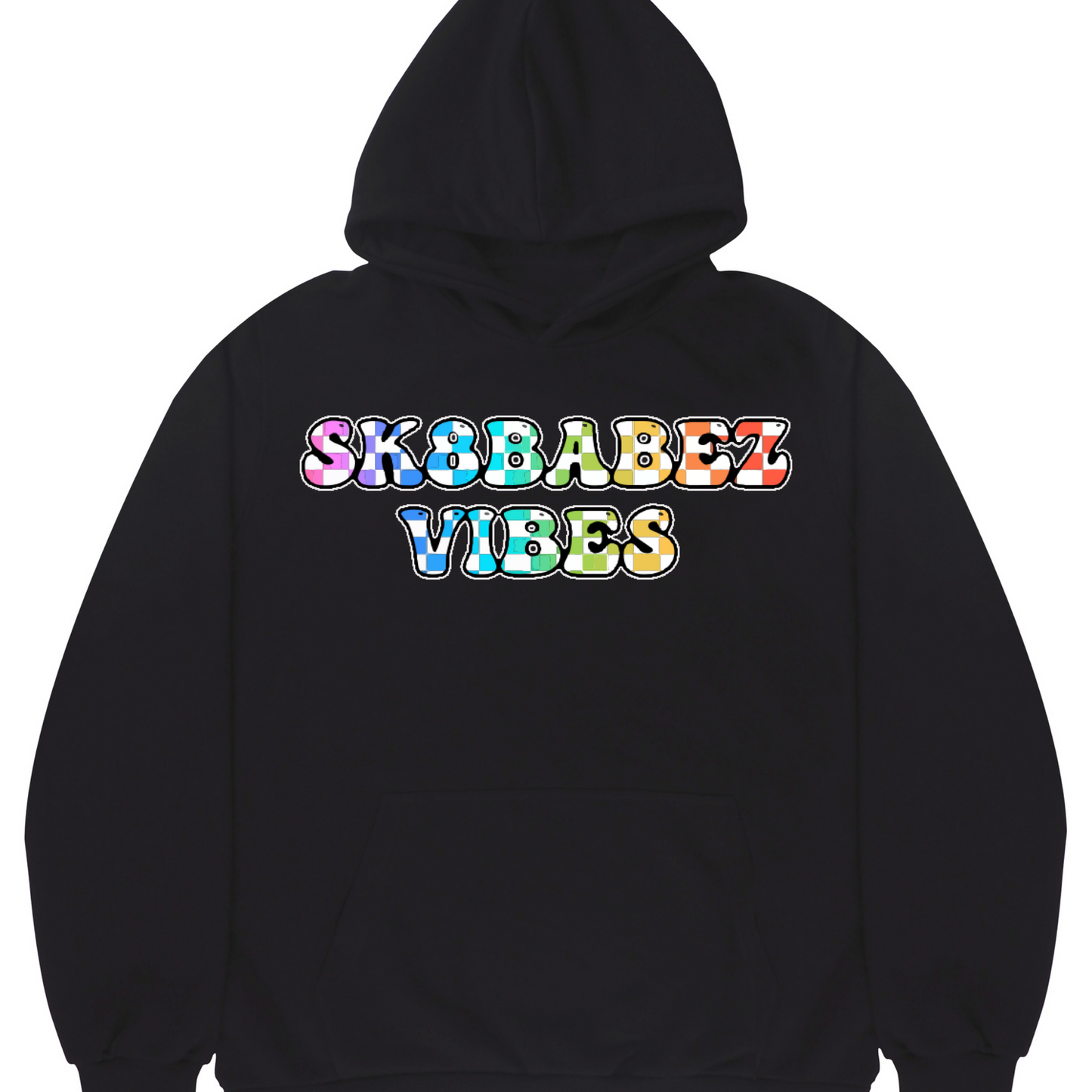 Sk8babez Vibes Graphic Hoodie