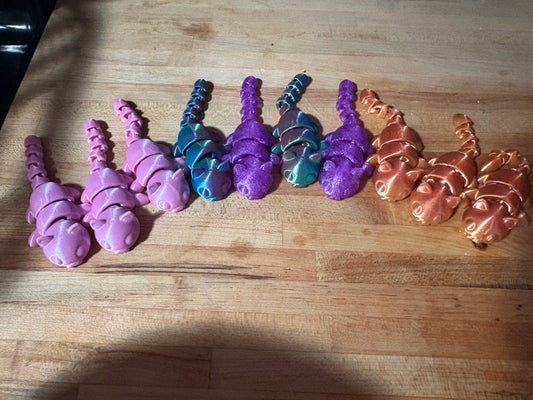 Articulated Cat – Flexible, 3D Printed Feline Fun