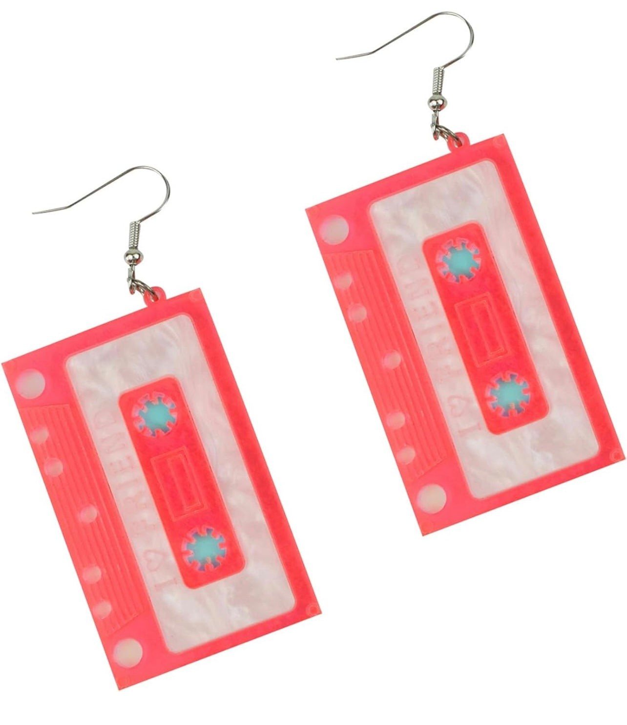 80s Cassette Tape Earring