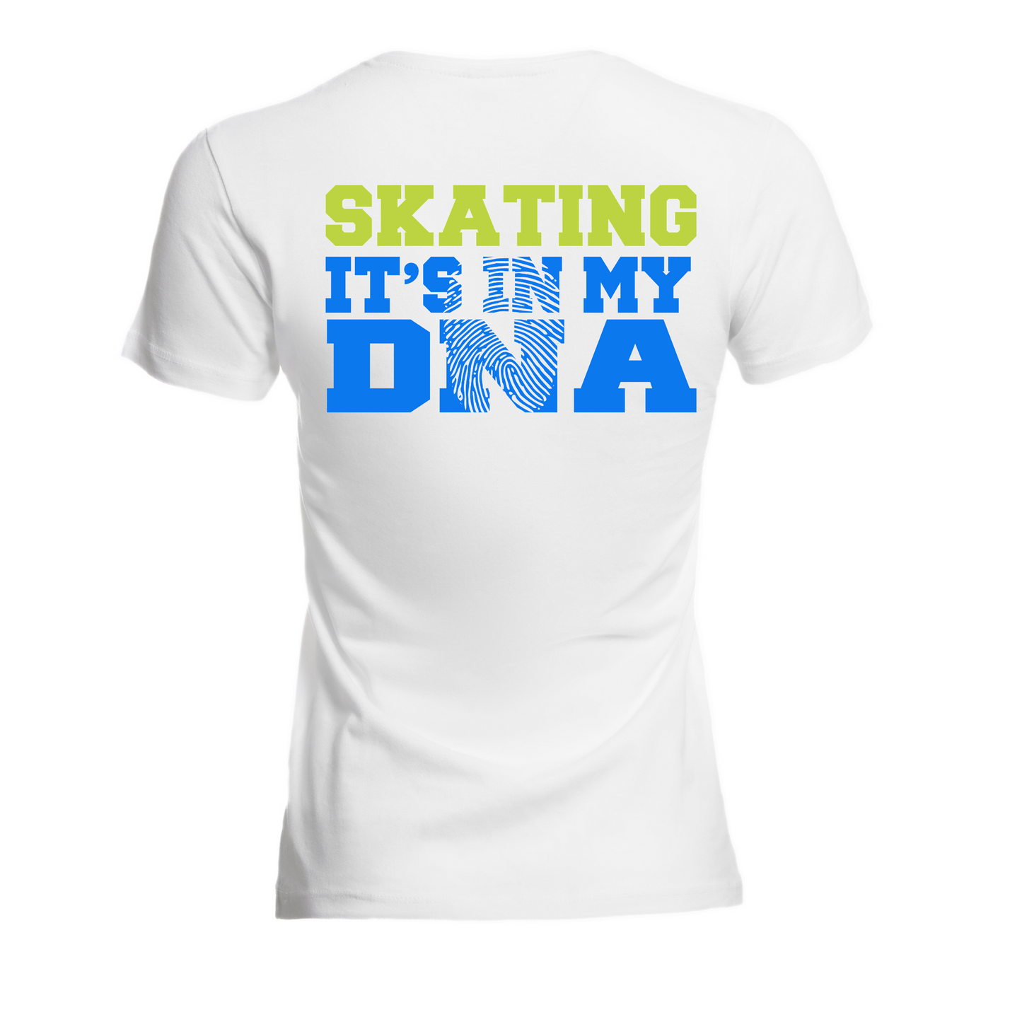 Skating it’s in my DNA Graphic T-Shirt