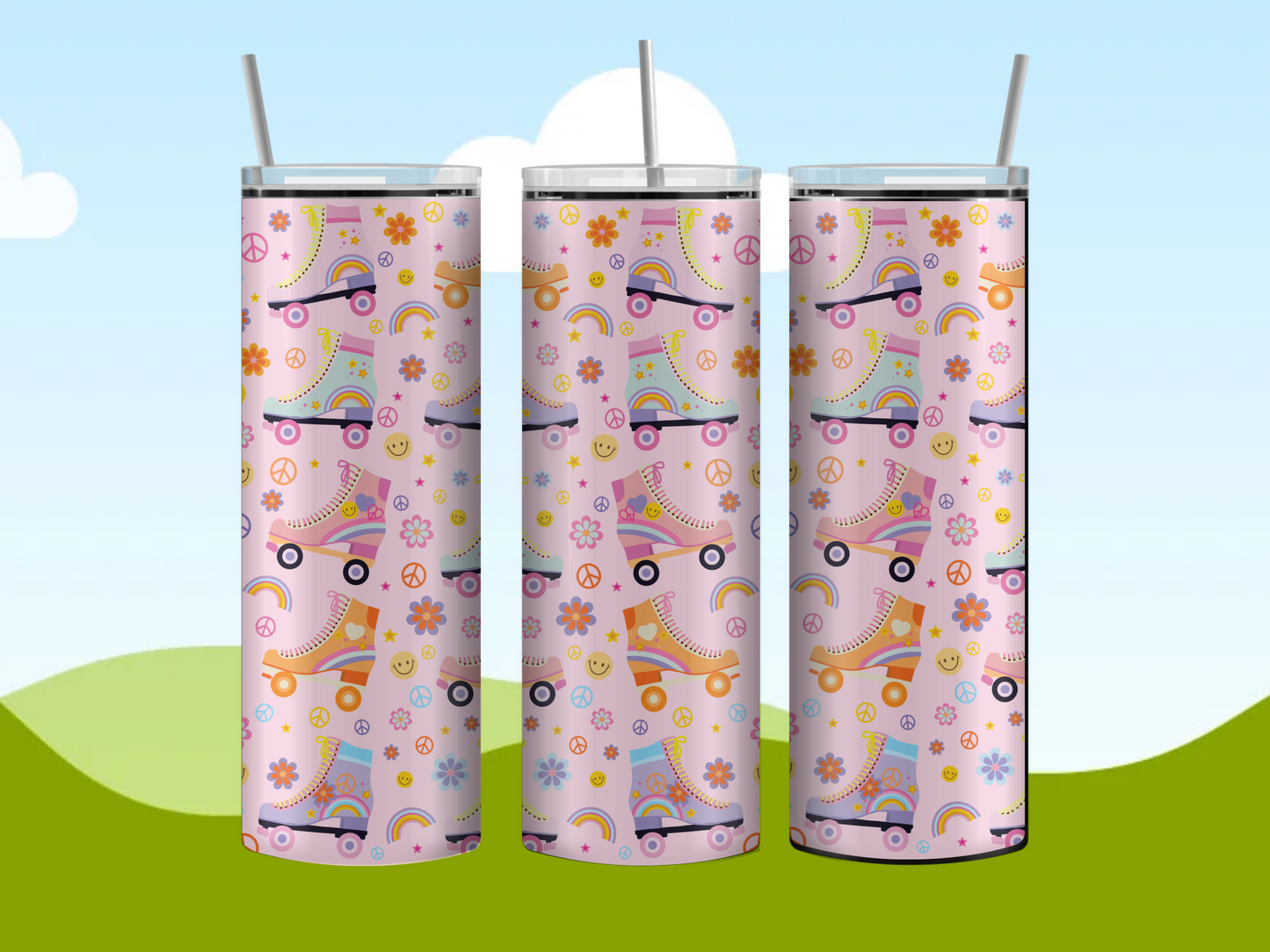 Hippy Skate 20oz Tumbler