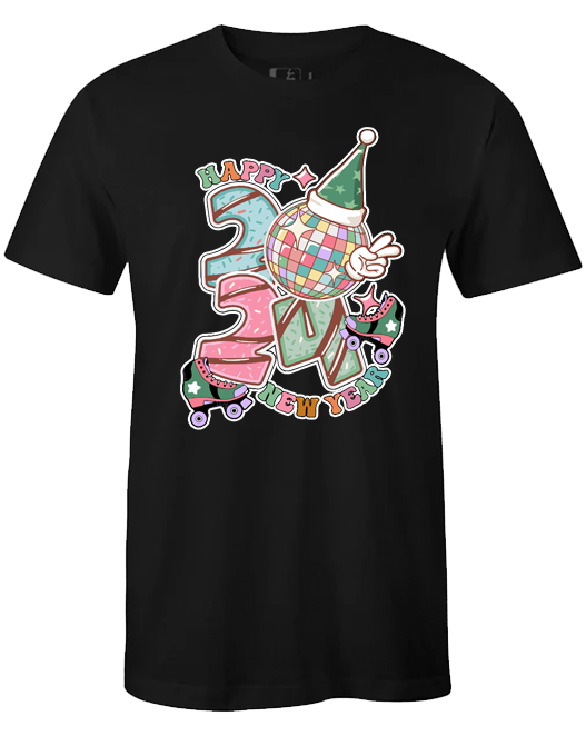 Bringing in the New Years 2024 Graphic T-Shirt