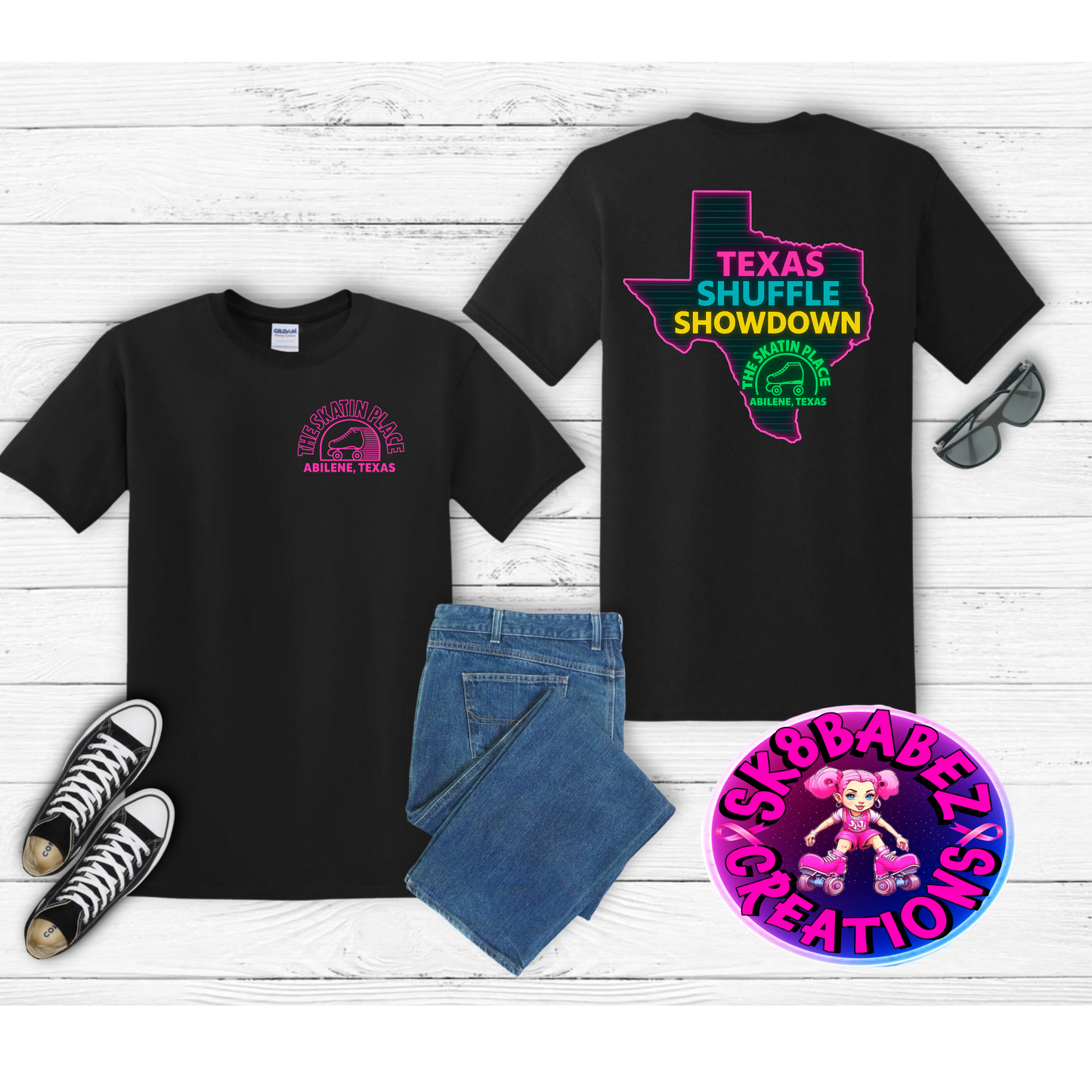 Texas Shuffle Showdown Event Shirt