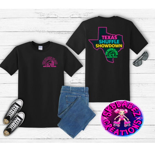 Texas Shuffle Showdown Event Shirt