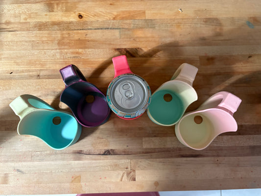 12oz Can Holder – Classic Fit for Standard Cans