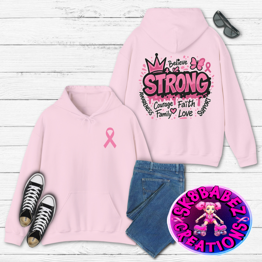💖 STRONG Awareness Hoodie 💖