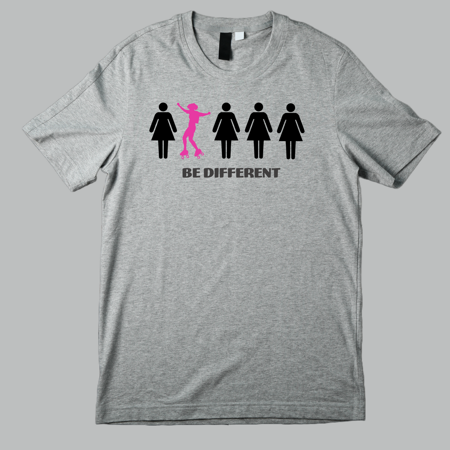 Be  Different Graphic T-Shirt (Women's)