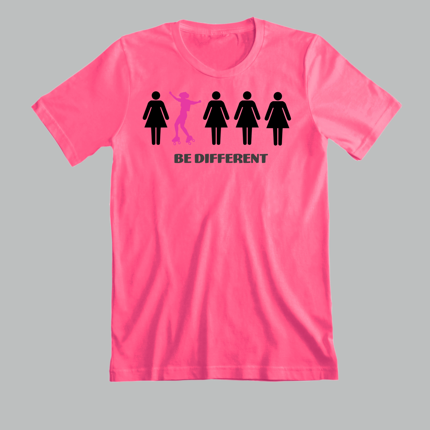 Be  Different Graphic T-Shirt (Women's)