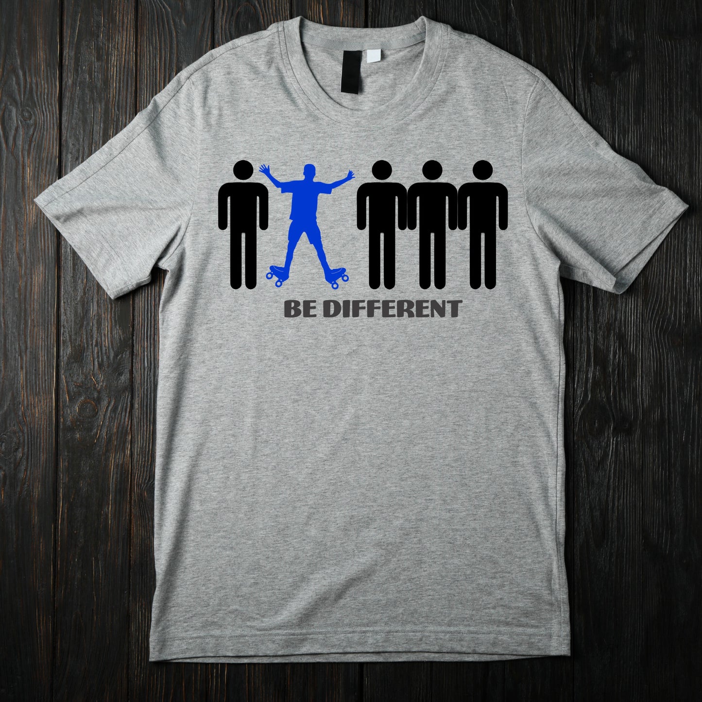 Be Different Graphic TShirt (Men's)