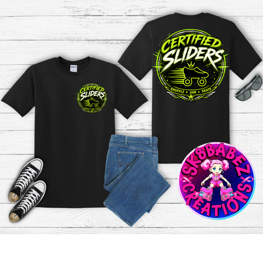 Certified Slider Graphic Tee
