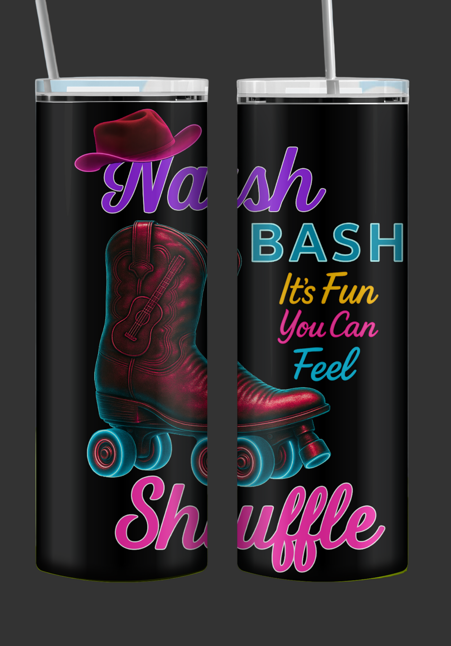 Nash Bash 20oz Tumbler – “It’s Fun You Can Feel”